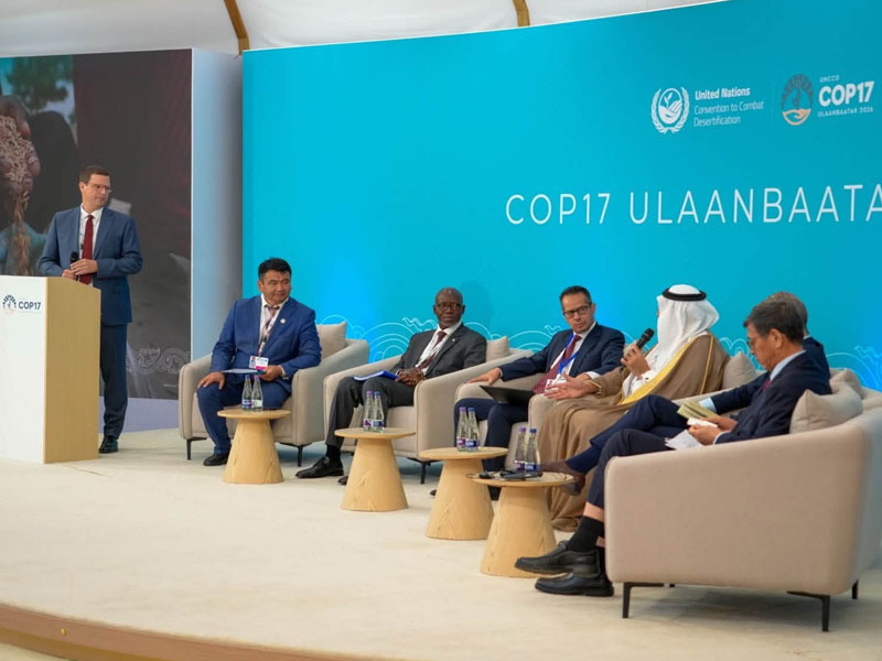 “Эрүүл хөрс, бүтээмжтэй газар нутаг: Бодлогоос хэрэгжилт рүү” хэлэлцүүлэг болов